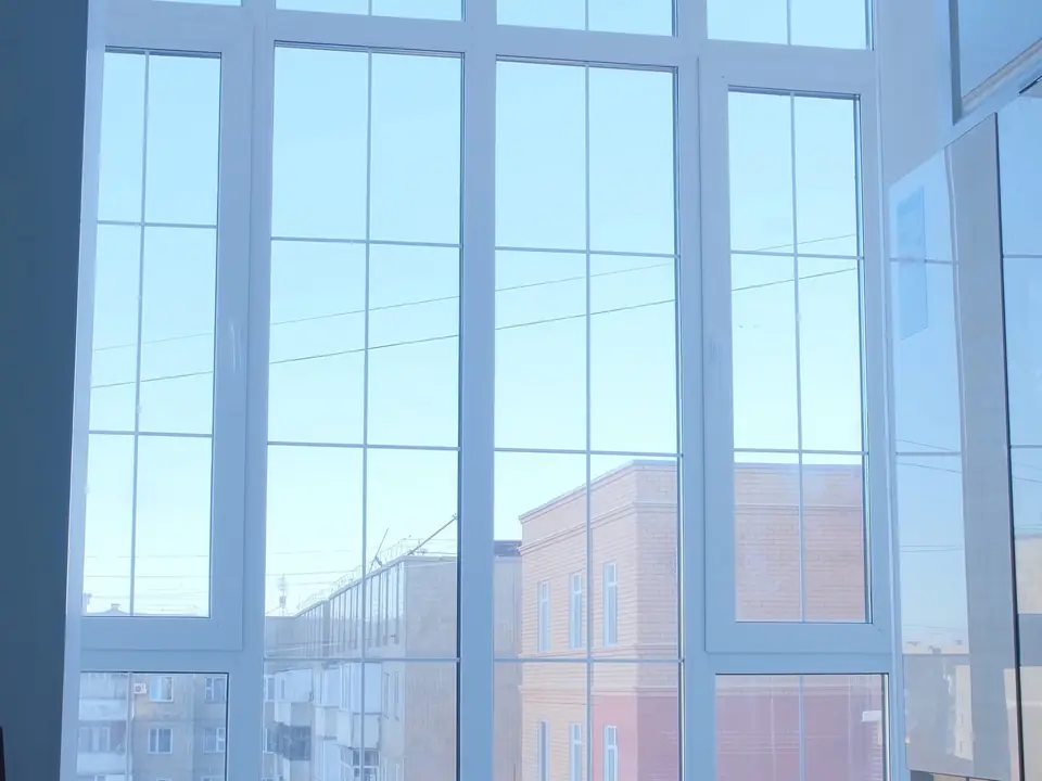 Высокое остекление